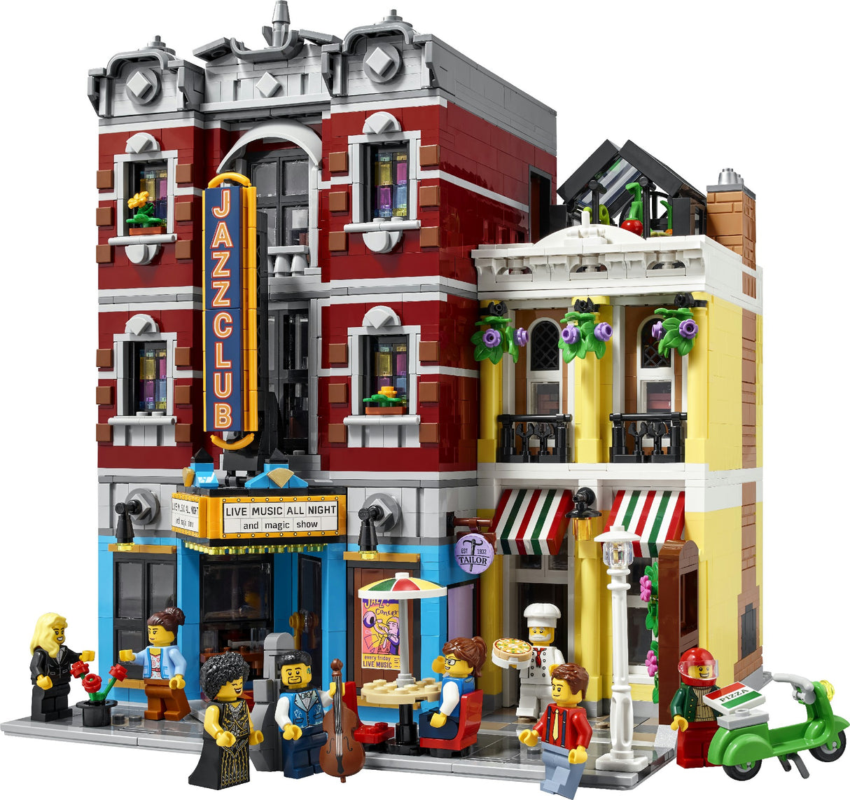 LEGO Icons Jazz Club 10312 Age:18+