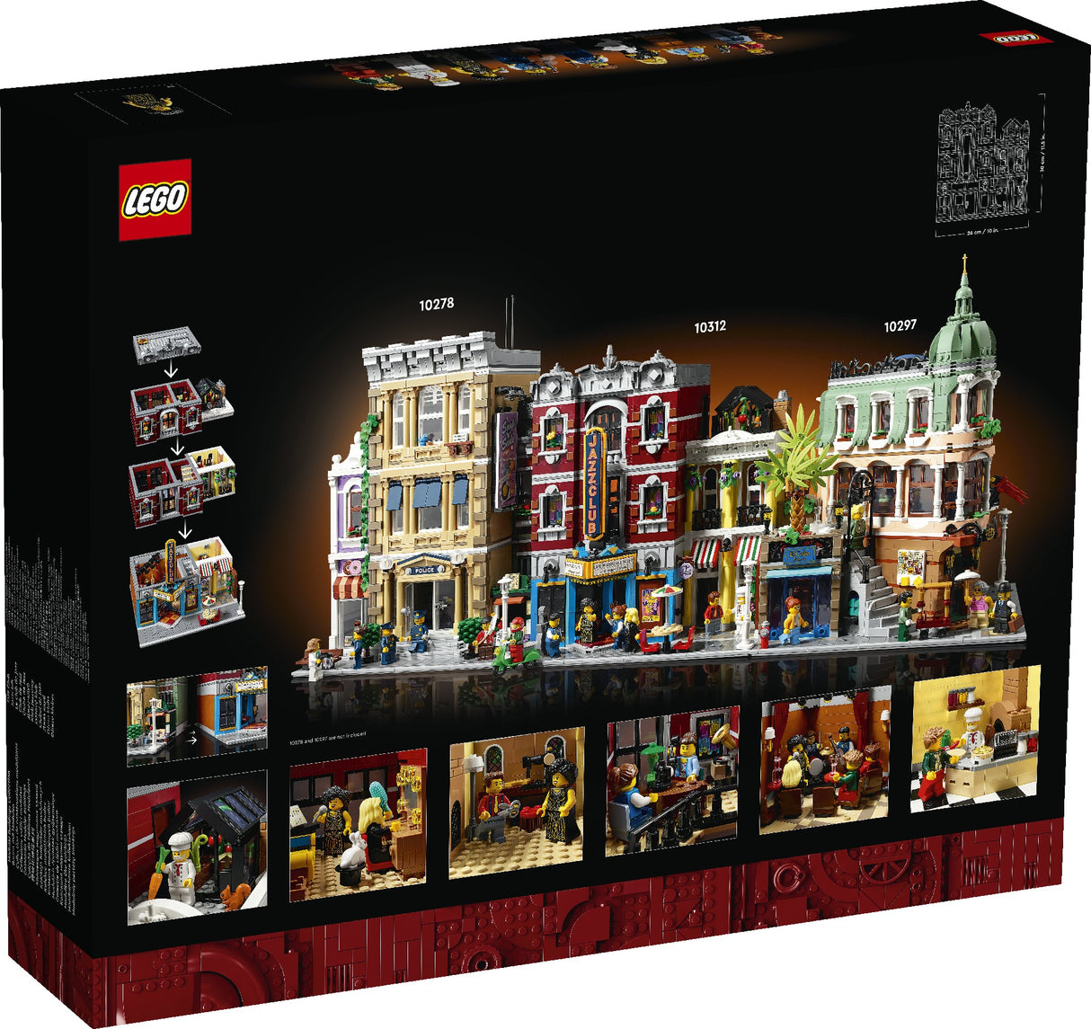 LEGO Icons Jazz Club 10312 Age:18+