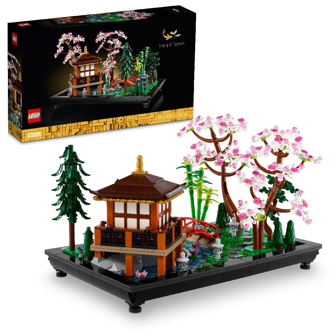 LEGO Icons Tranquil Garden 10315 Age: 18+