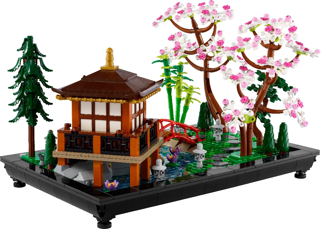 LEGO Icons Tranquil Garden 10315 Age: 18+