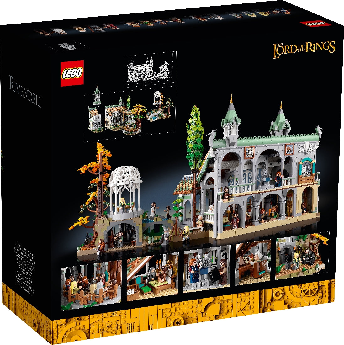 LEGO Icons THE LORD OF THE RINGS: RIVENDELL™ 10316 Age: 18+
