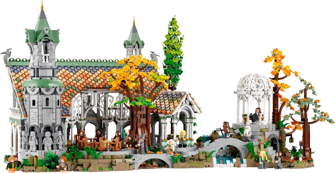 LEGO Icons THE LORD OF THE RINGS: RIVENDELL™ 10316 Age: 18+