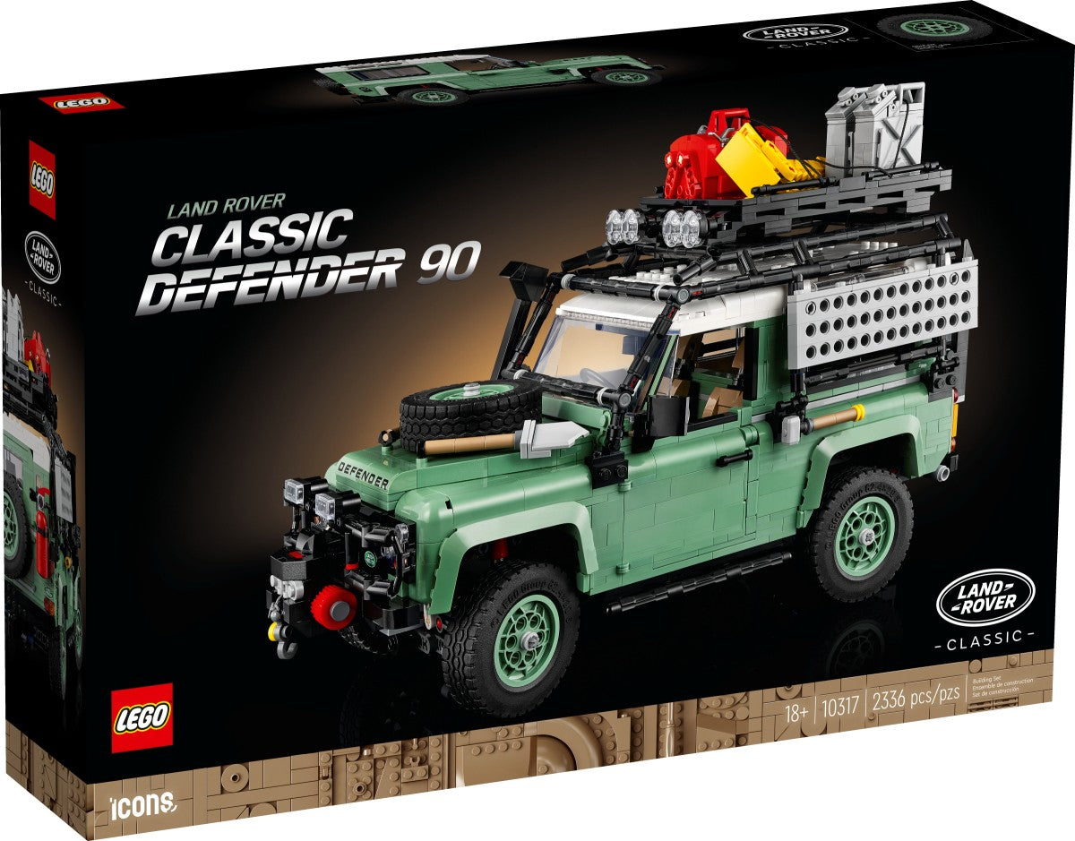Lego Land Rover Classic Defender 90 - 10317
