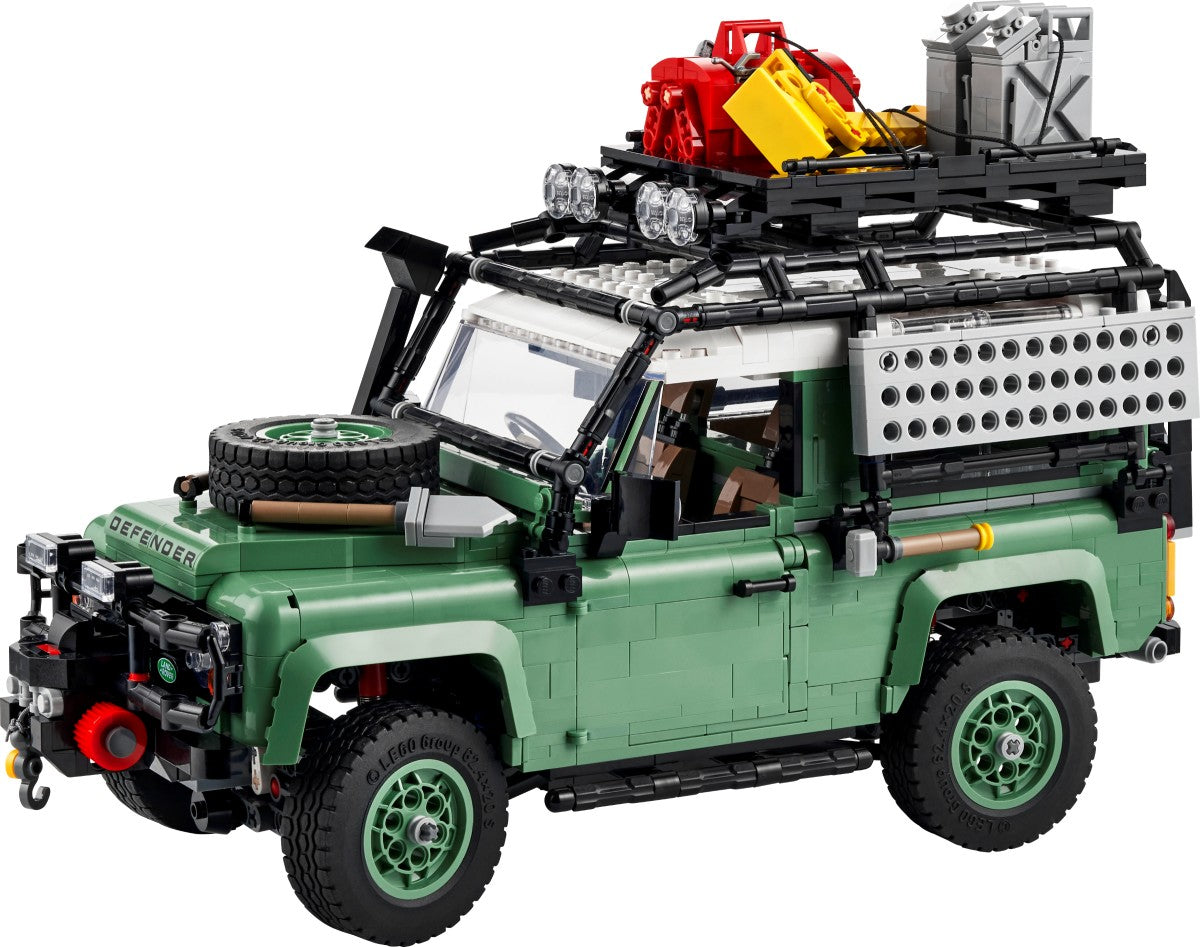 Lego Land Rover Classic Defender 90 - 10317