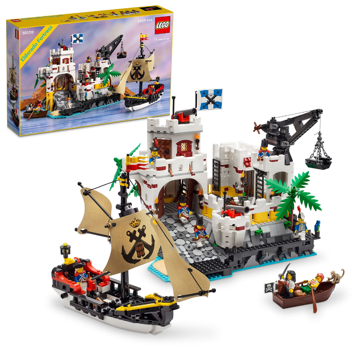LEGO Icons Eldorado Fortress 10320 Age: 18+