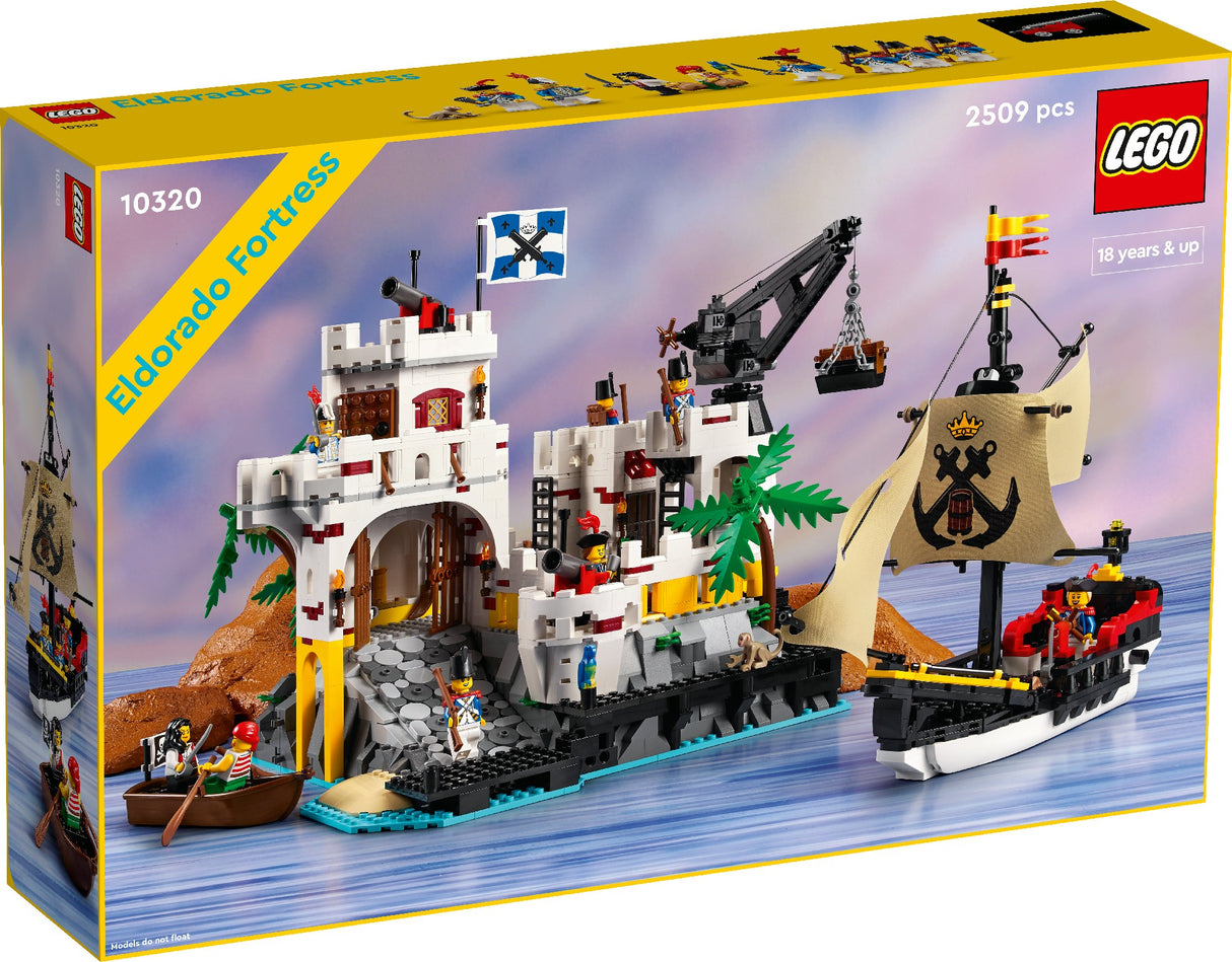 LEGO Icons Eldorado Fortress 10320 Age: 18+