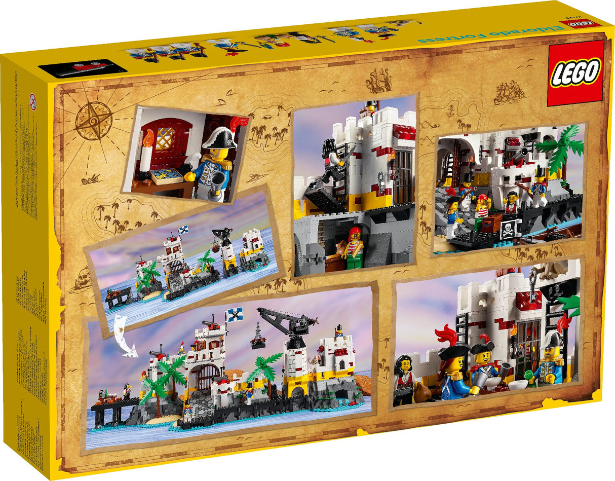 LEGO Icons Eldorado Fortress 10320 Age: 18+
