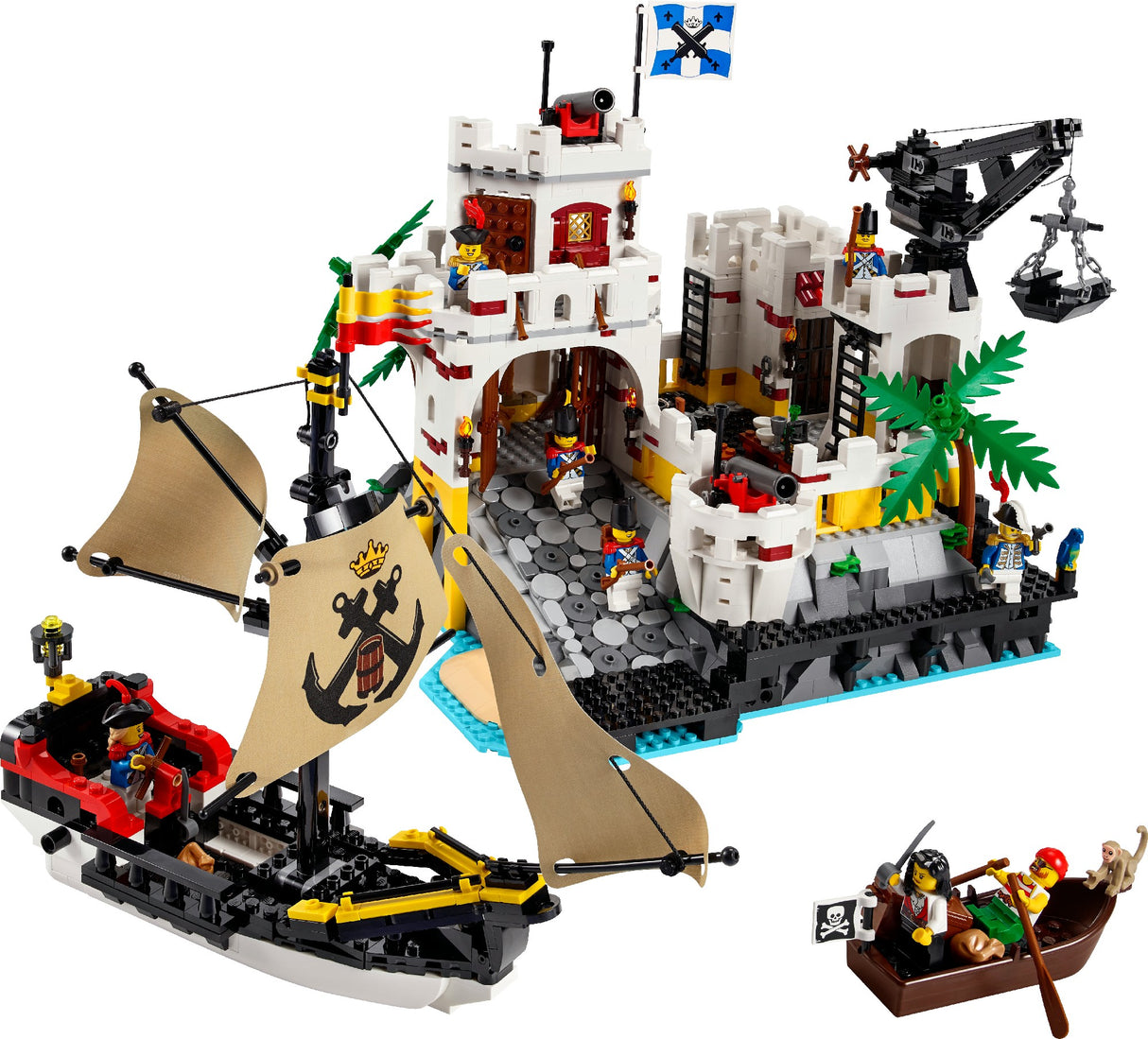 LEGO Icons Eldorado Fortress 10320 Age: 18+