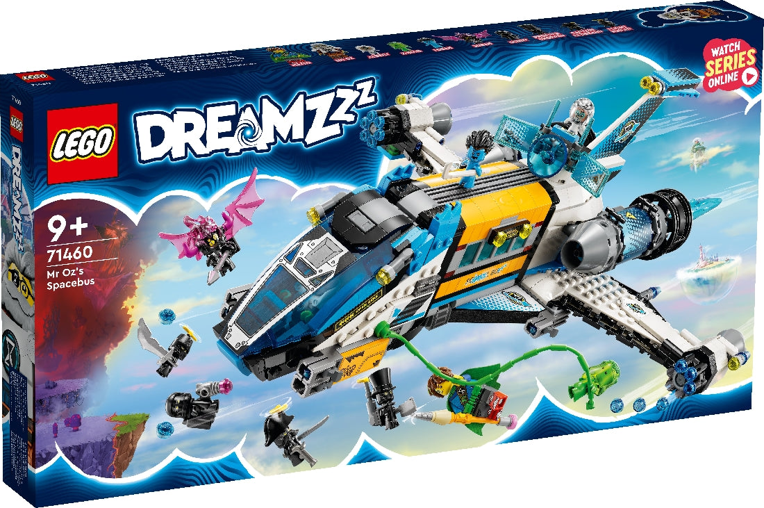 LEGO Dreamzzz Mr. Oz's Spacebus 71460 Age: 9+