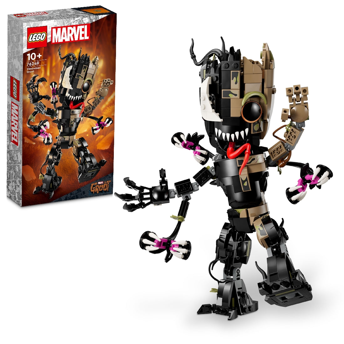 LEGO Marvel Venomized Groot 76249 Age: 10+