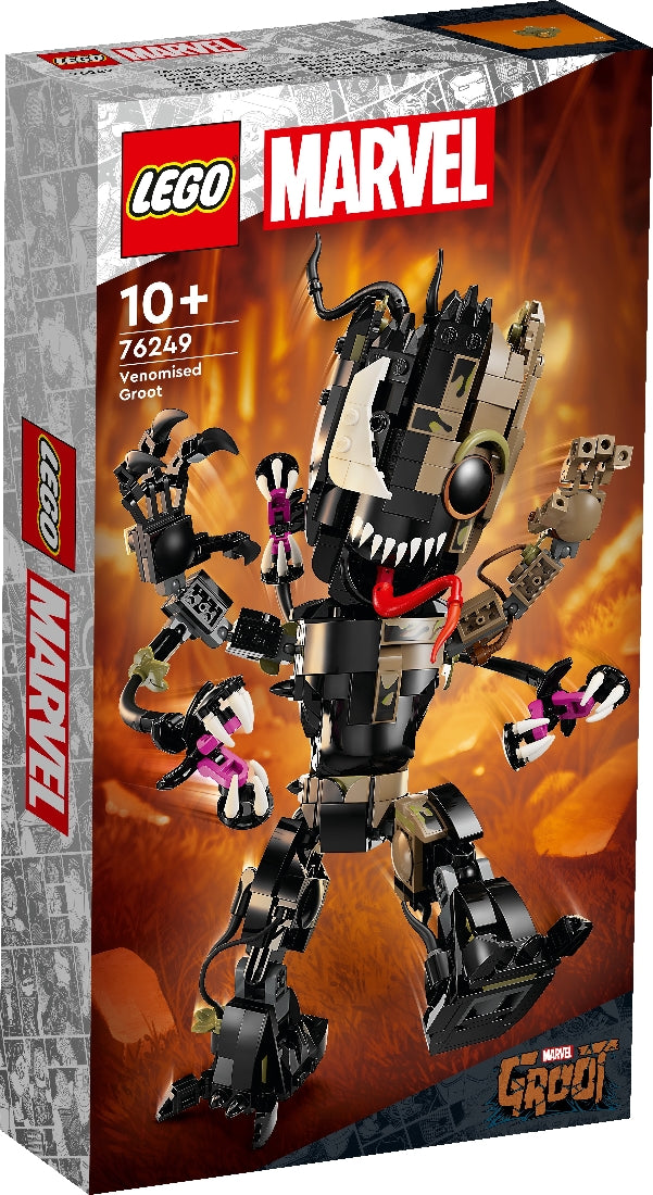 LEGO Marvel Venomized Groot 76249 Age: 10+
