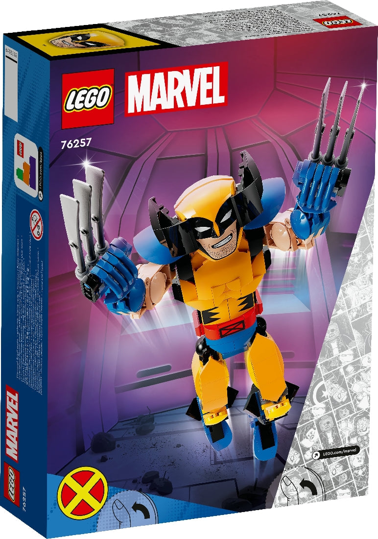 LEGO Marvel Wolverine Construction Figure 76257 Age: 8+