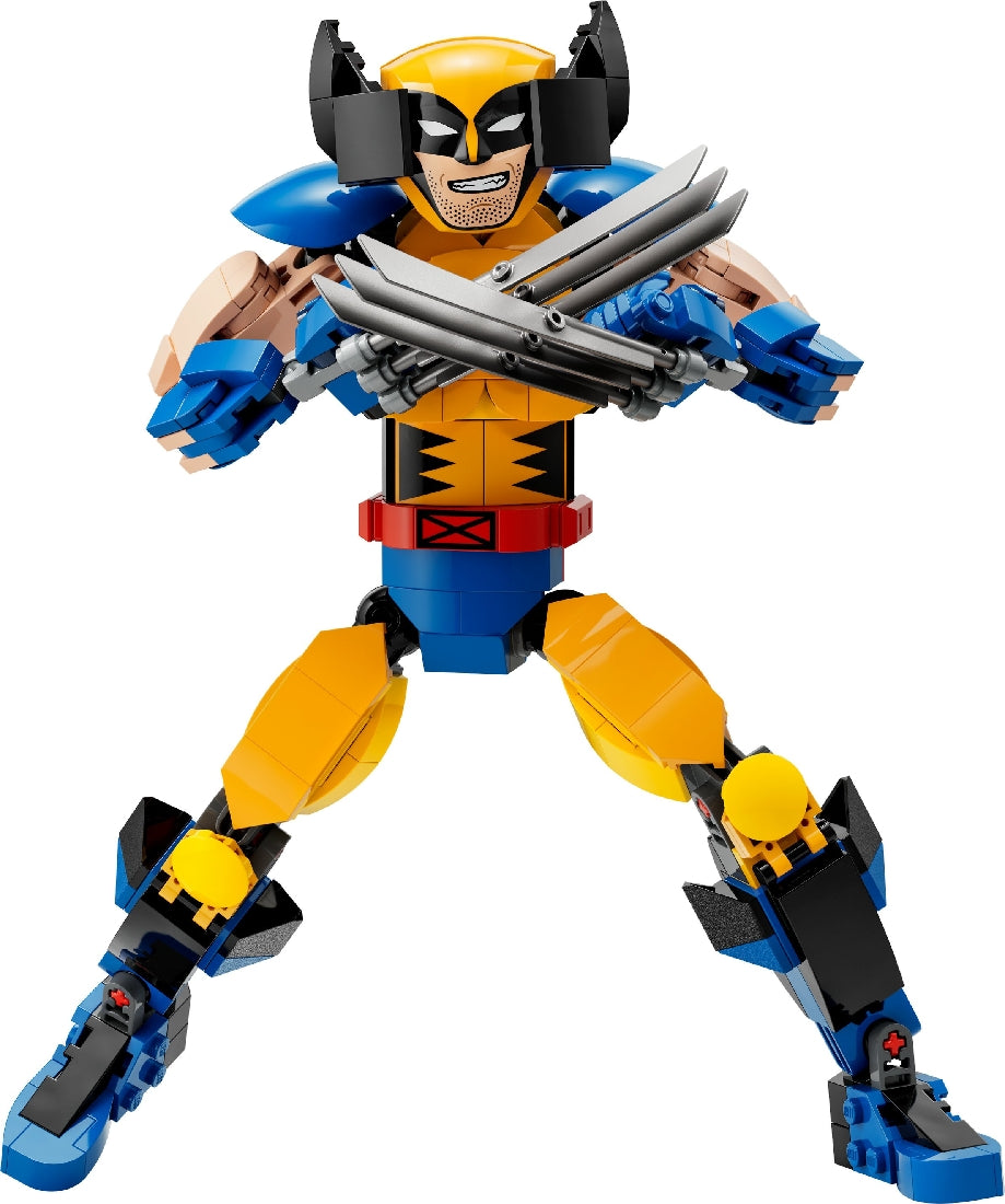 LEGO Marvel Wolverine Construction Figure 76257 Age: 8+
