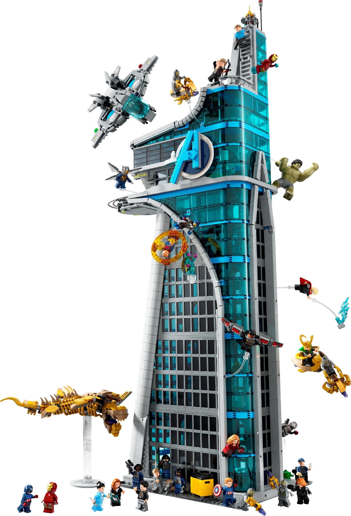 LEGO MARVEL AVENGERS TOWER 76269 AGE: 18+