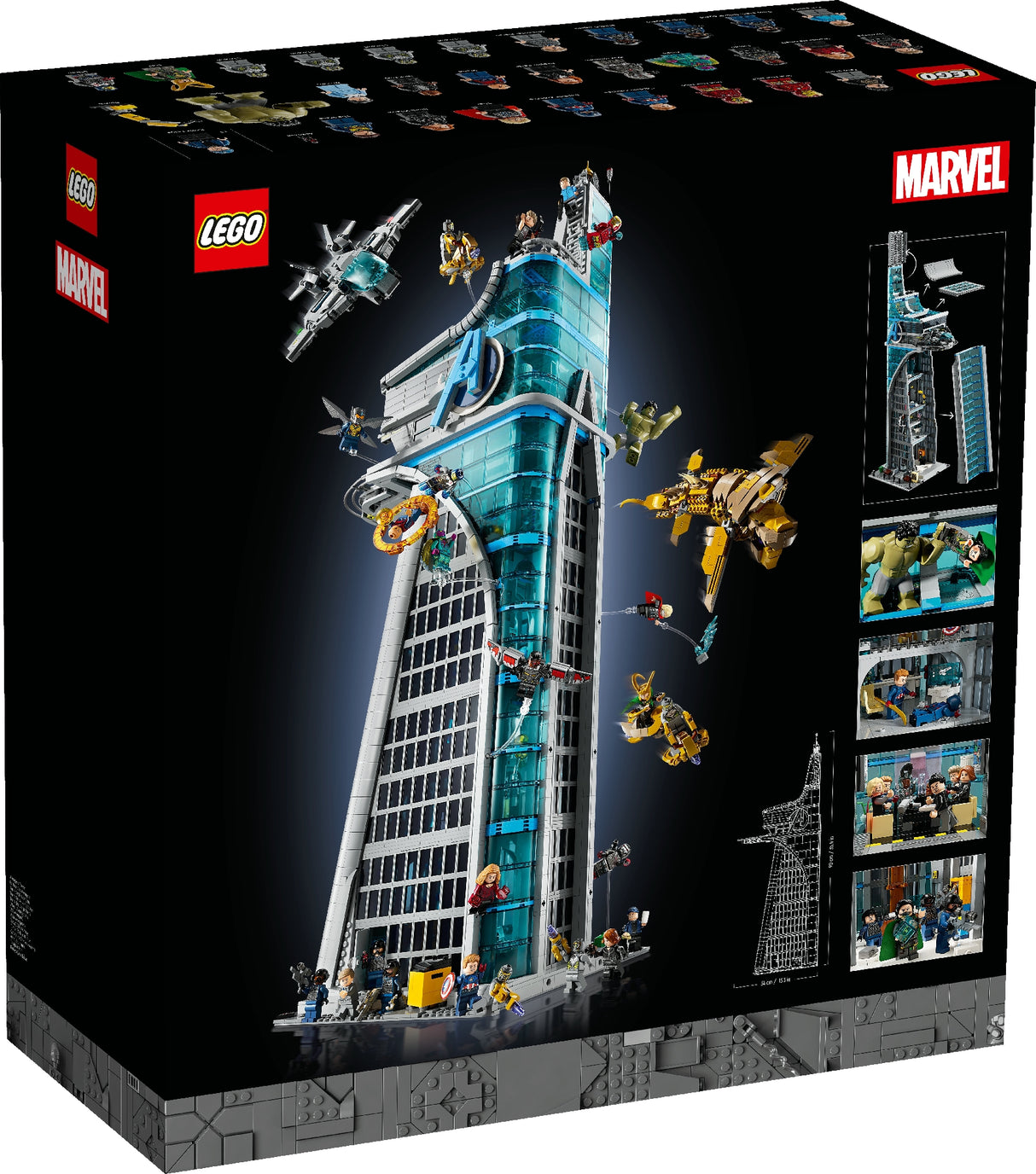 LEGO MARVEL AVENGERS TOWER 76269 AGE: 18+