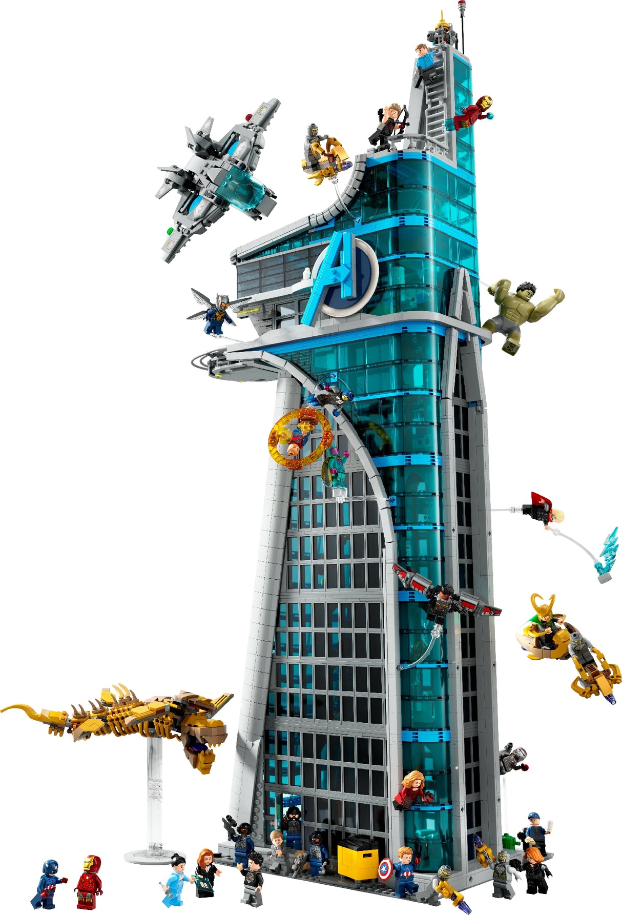 LEGO MARVEL AVENGERS TOWER 76269 AGE: 18+