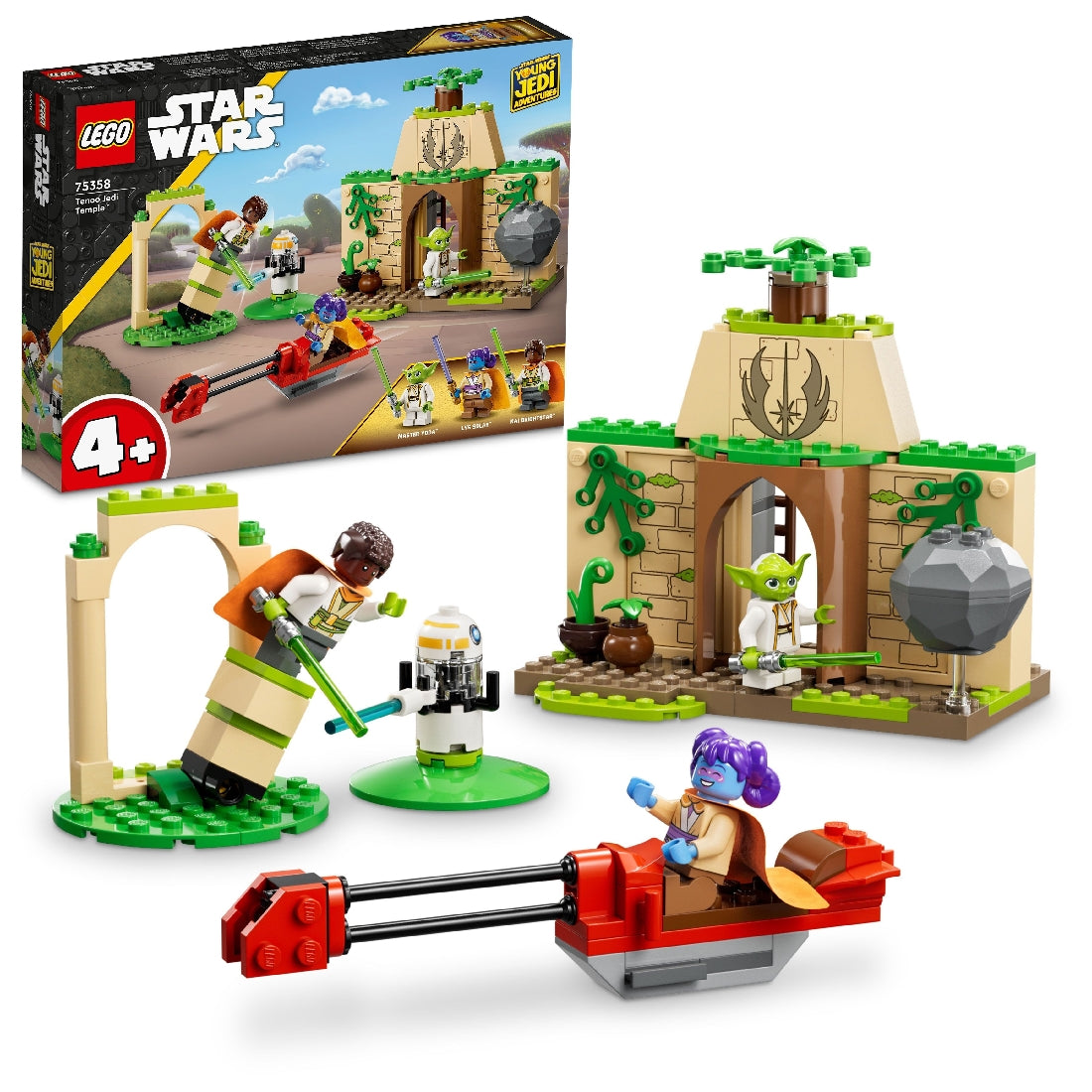 LEGO Star Wars Tenoo Jedi Temple 75358 Age: 4+