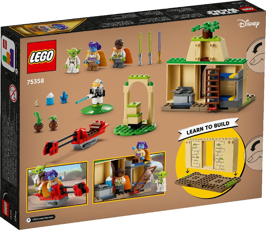 LEGO Star Wars Tenoo Jedi Temple 75358 Age: 4+