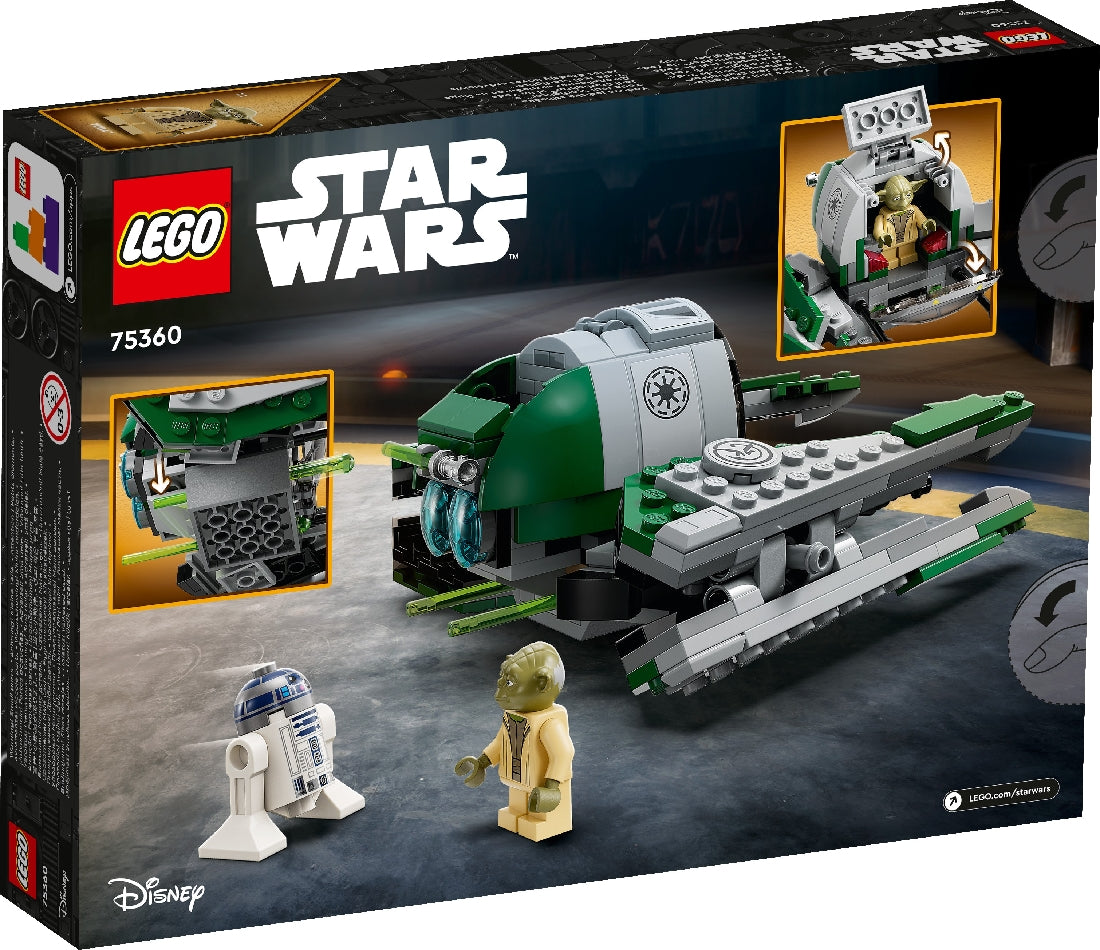 LEGO Star Wars Yoda's Jedi Starfighter 75360 Age: 8+