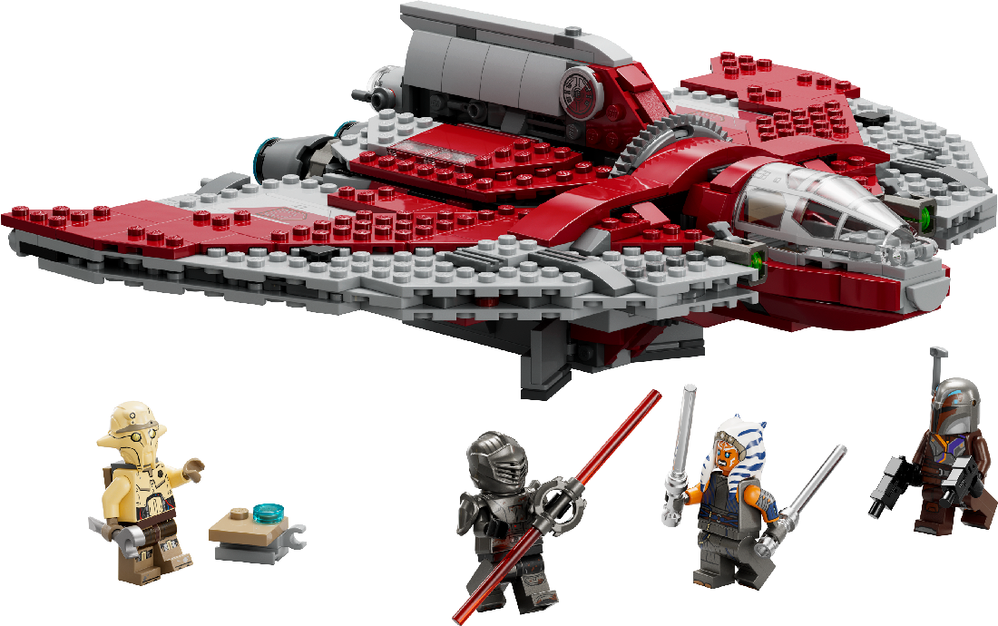 LEGO Star Wars Ahsoka Tano's T-6 Jedi Shuttle 75362 Age: 9+
