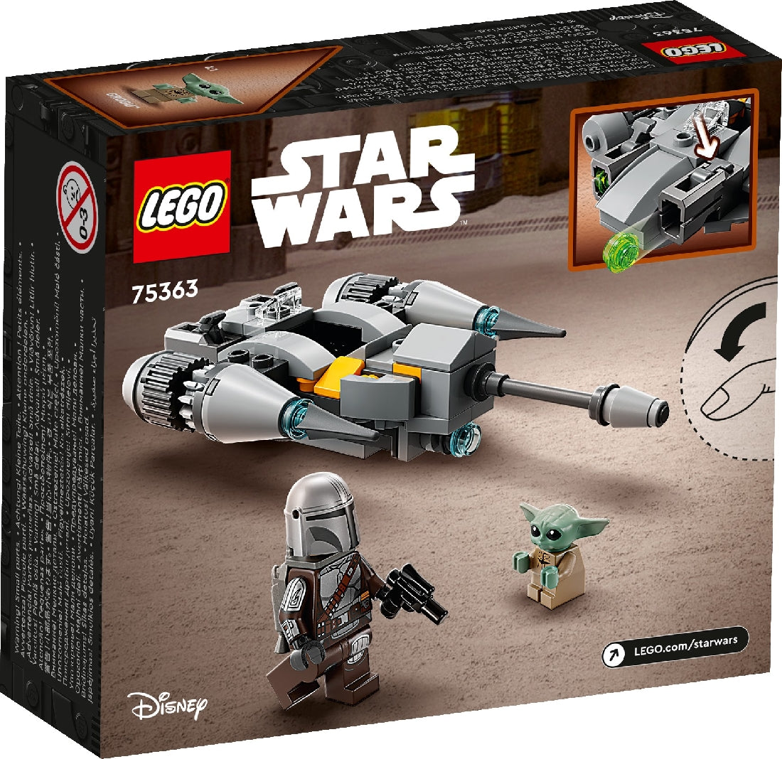 LEGO Star Wars The Mandalorian N-1 Starfighter Microfighter 75363 Age: 6+
