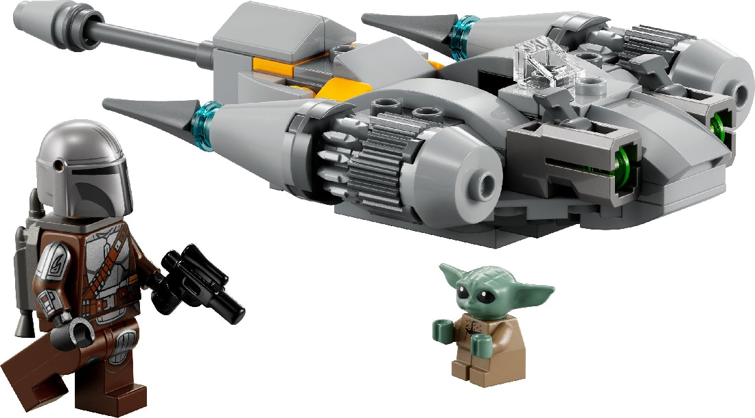 LEGO Star Wars The Mandalorian N-1 Starfighter Microfighter 75363 Age: 6+