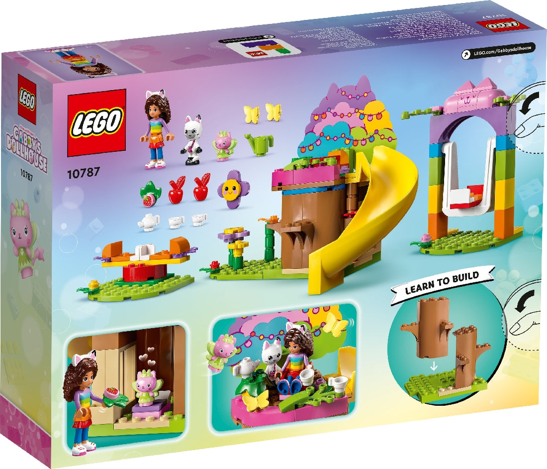 LEGO Gabby's Dollhouse Kitty Fairy's Garden Party 10787 Age: 4+