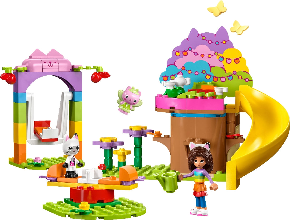 LEGO Gabby's Dollhouse Kitty Fairy's Garden Party 10787 Age: 4+