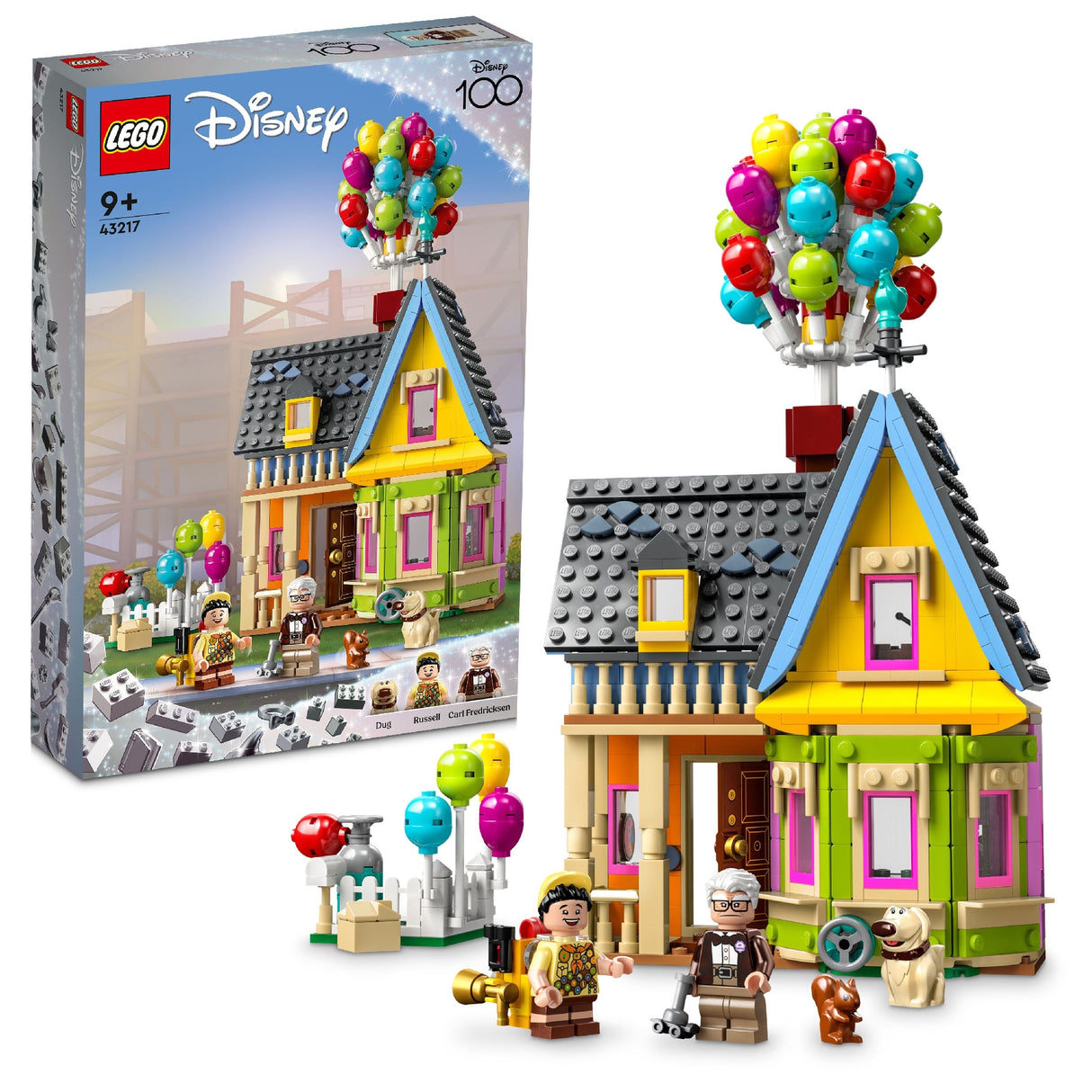 LEGO DISNEY CLASSIC 'UP' HOUSE 43217 AGE: 9+