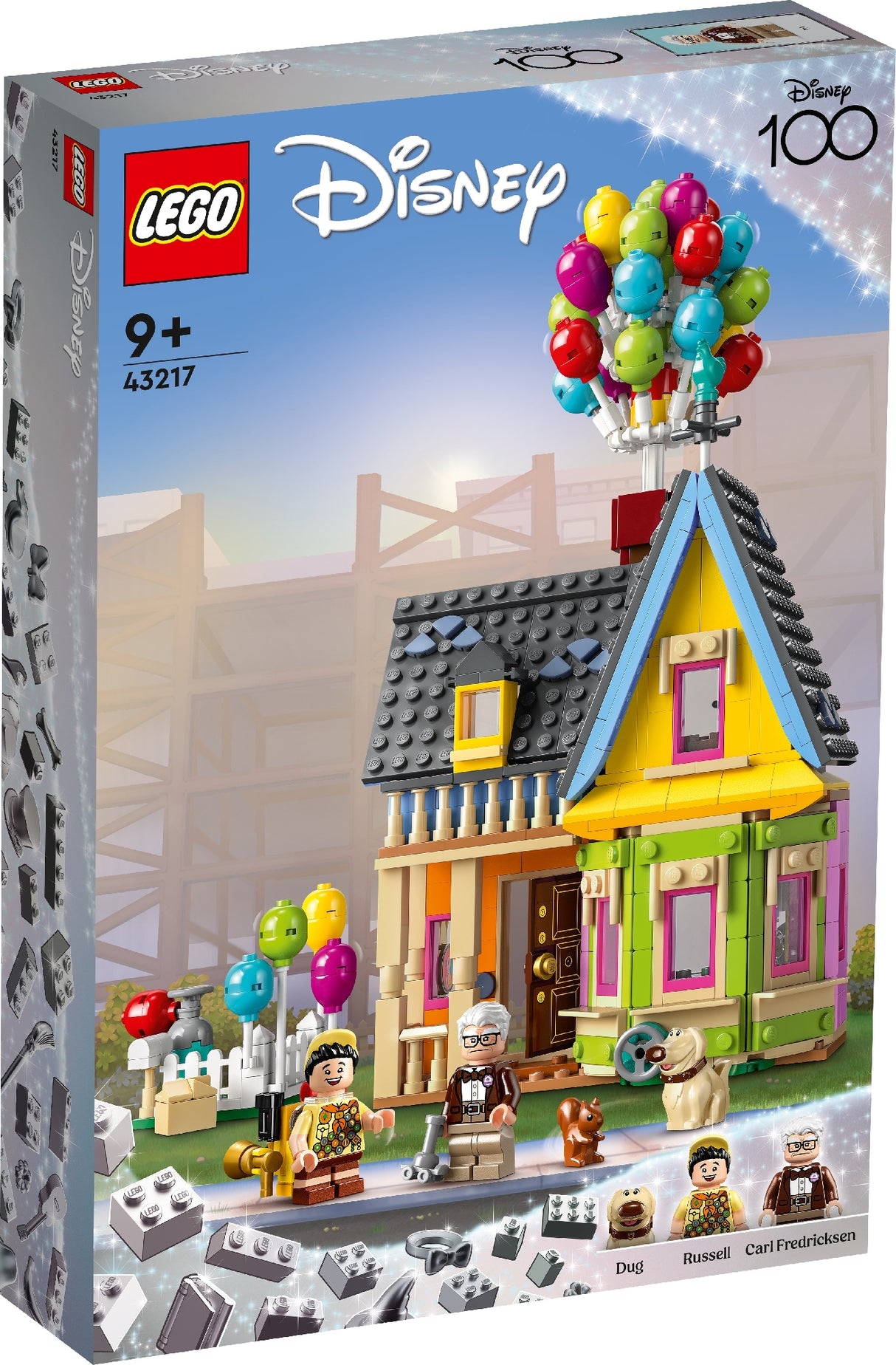LEGO DISNEY CLASSIC 'UP' HOUSE 43217 AGE: 9+