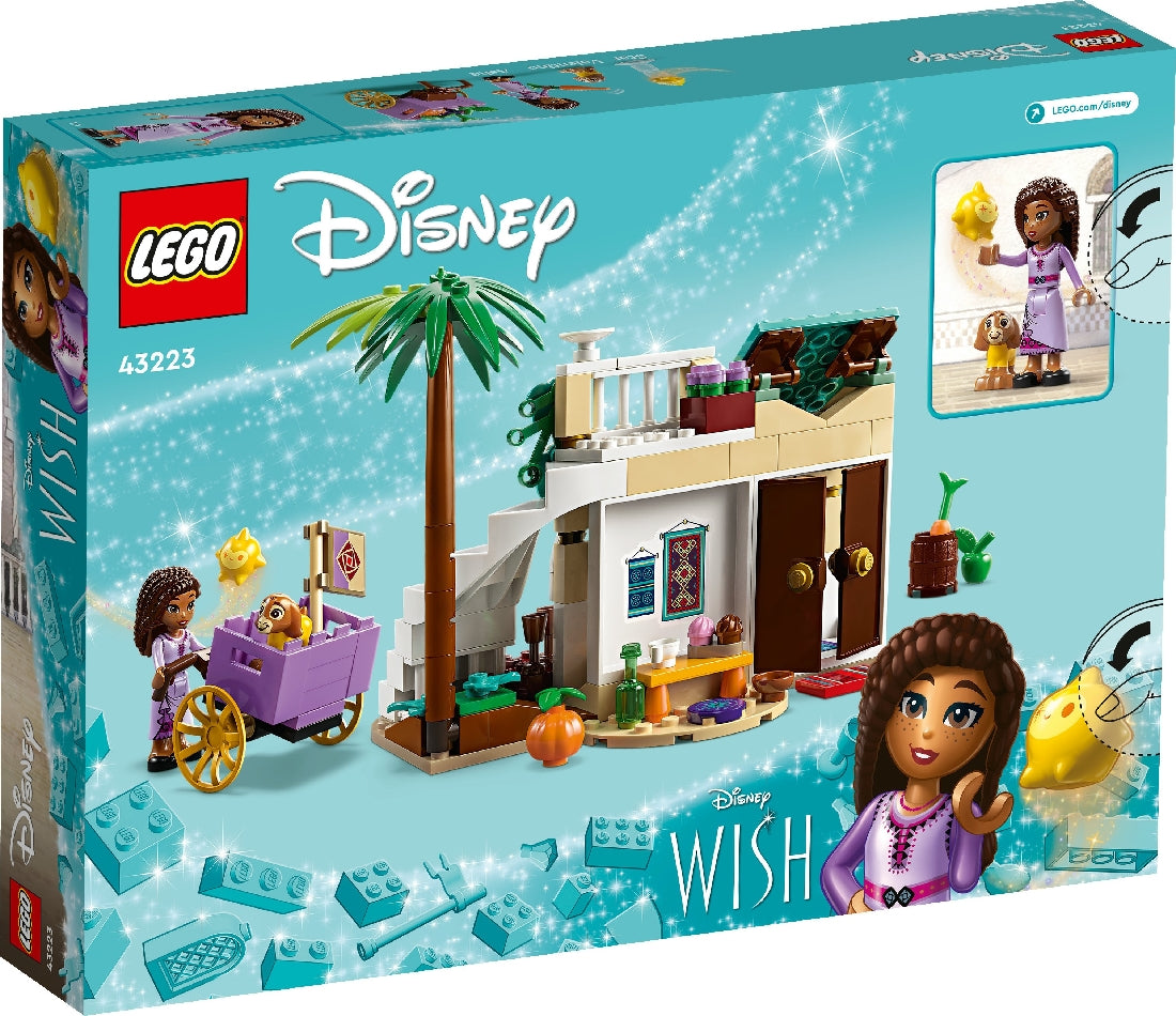 LEGO Disney Asha In The City Of Rosas 43223 Age: 6+