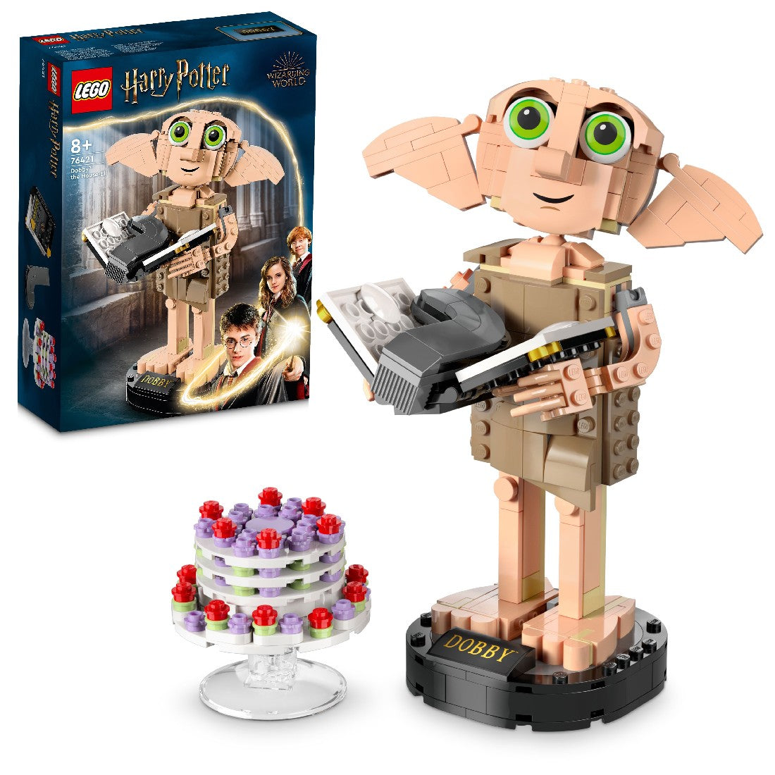 LEGO Harry Potter TM Dobby™ the House-Elf 76421 Age: 8+