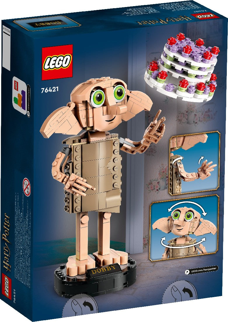 LEGO Harry Potter TM Dobby™ the House-Elf 76421 Age: 8+