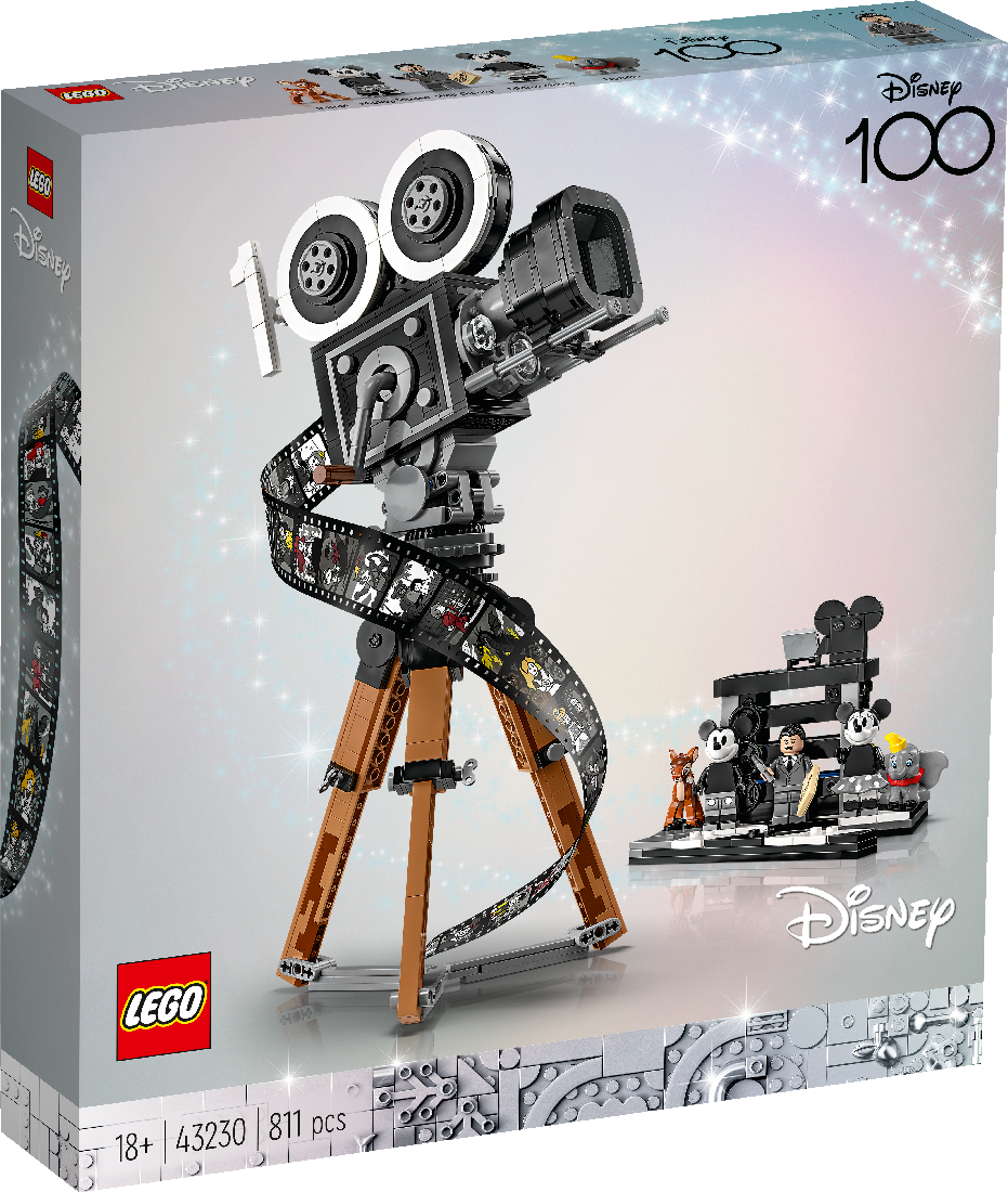 LEGO Disney Classic Walt Disney Tribute Camera 43230 Age: 18+