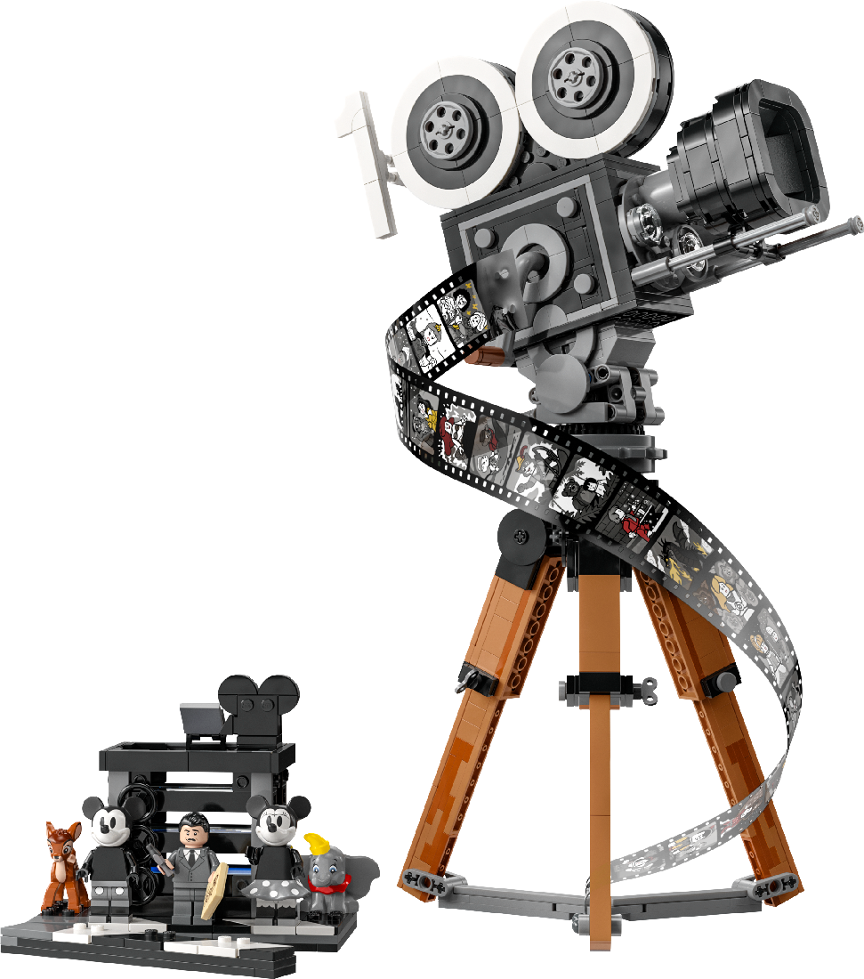LEGO Disney Classic Walt Disney Tribute Camera 43230 Age: 18+
