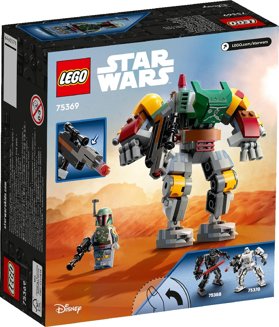 LEGO Star Wars Boba Fett Mech 75369 Age: 6+
