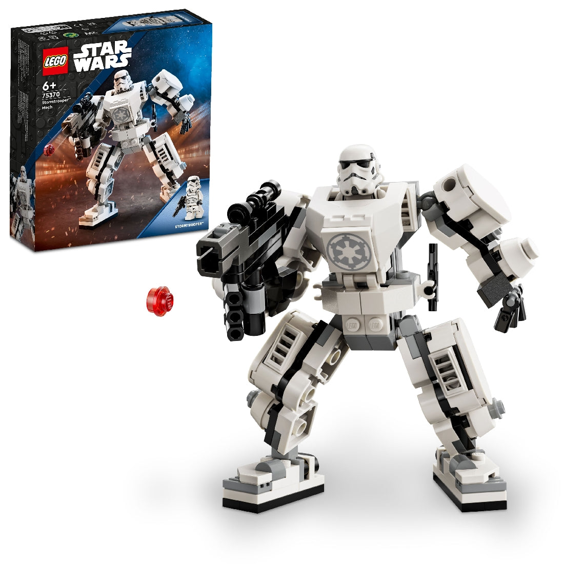 LEGO Star Wars Storm Trooper Mech 75370 Age: 6+