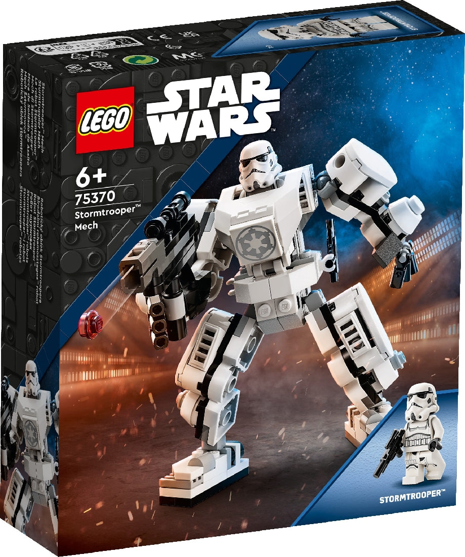 LEGO Star Wars Storm Trooper Mech 75370 Age: 6+