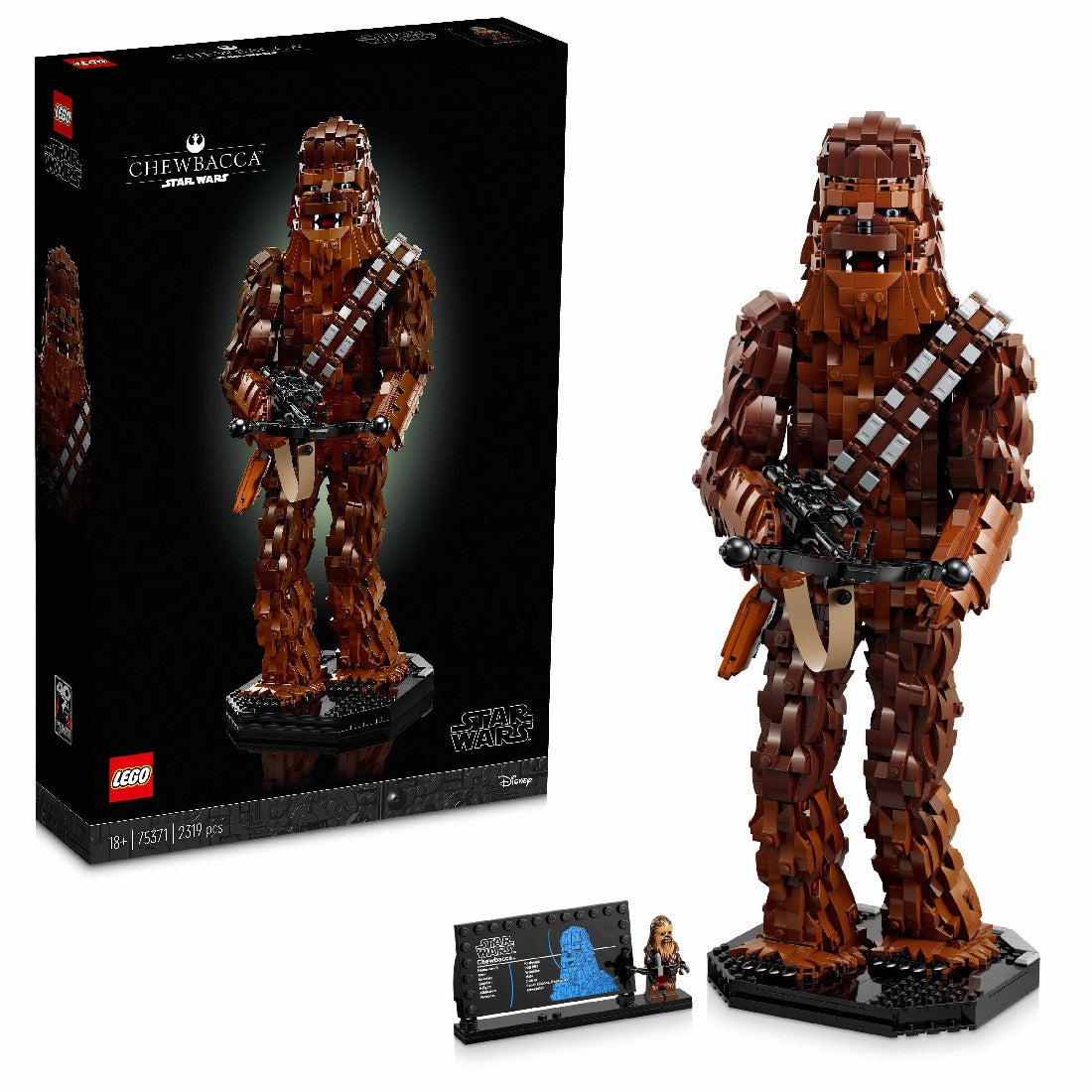 LEGO Star Wars Buildable Chewbacca 75371 Age: 18+