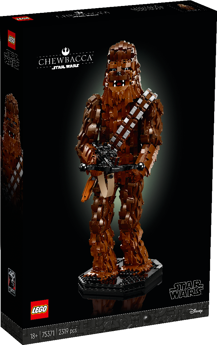 LEGO Star Wars Buildable Chewbacca 75371 Age: 18+