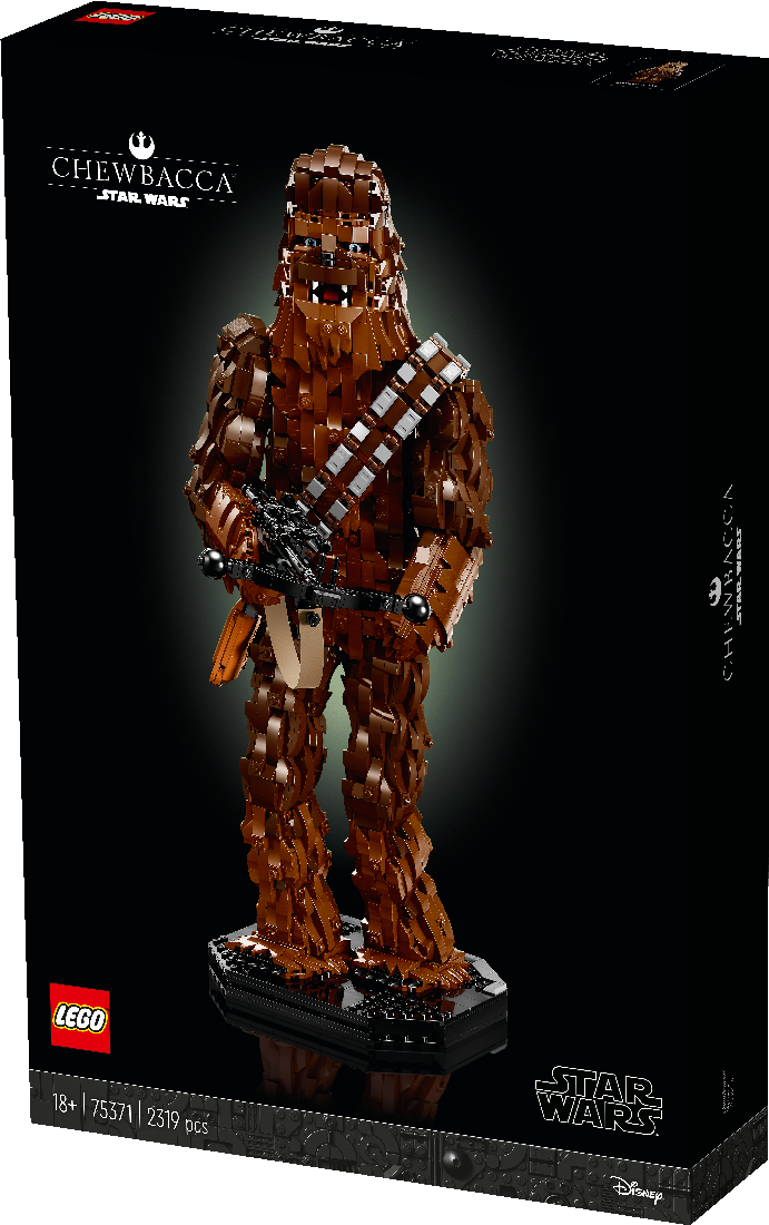 LEGO Star Wars Buildable Chewbacca 75371 Age: 18+