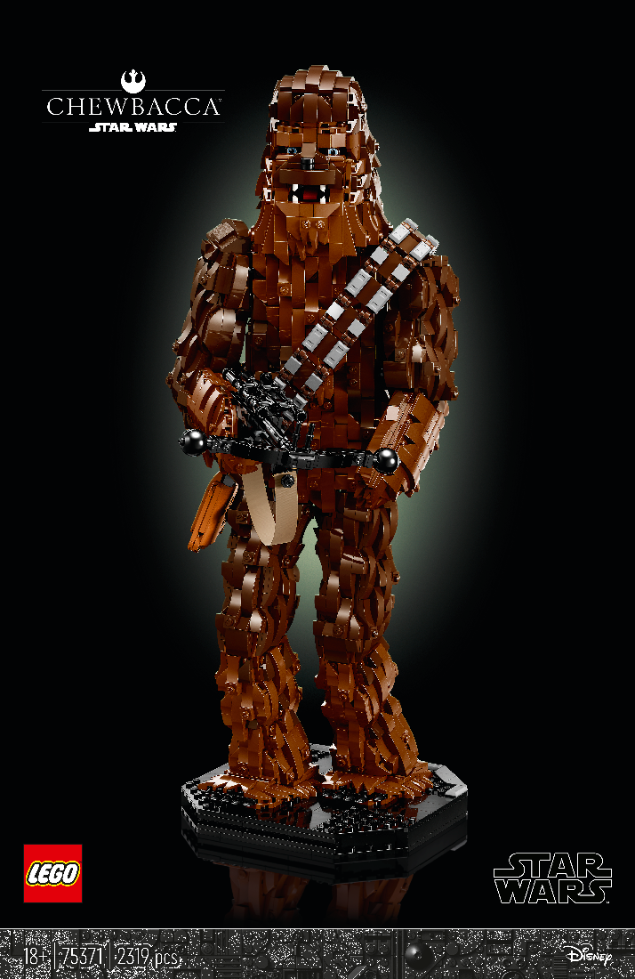 LEGO Star Wars Buildable Chewbacca 75371 Age: 18+