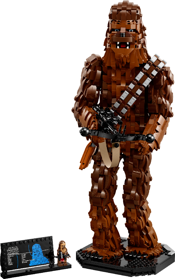 LEGO Star Wars Buildable Chewbacca 75371 Age: 18+