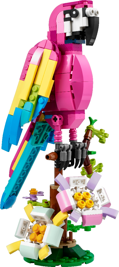 LEGO Creator Exotic Pink Parrot 31144 Age: 7+
