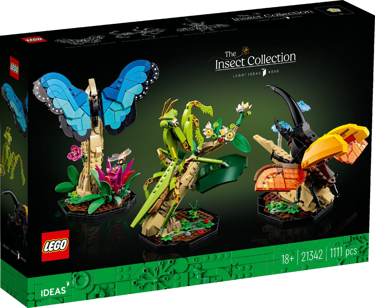 LEGO LEGO Ideas The Insect Collection 21342 Age: 18+