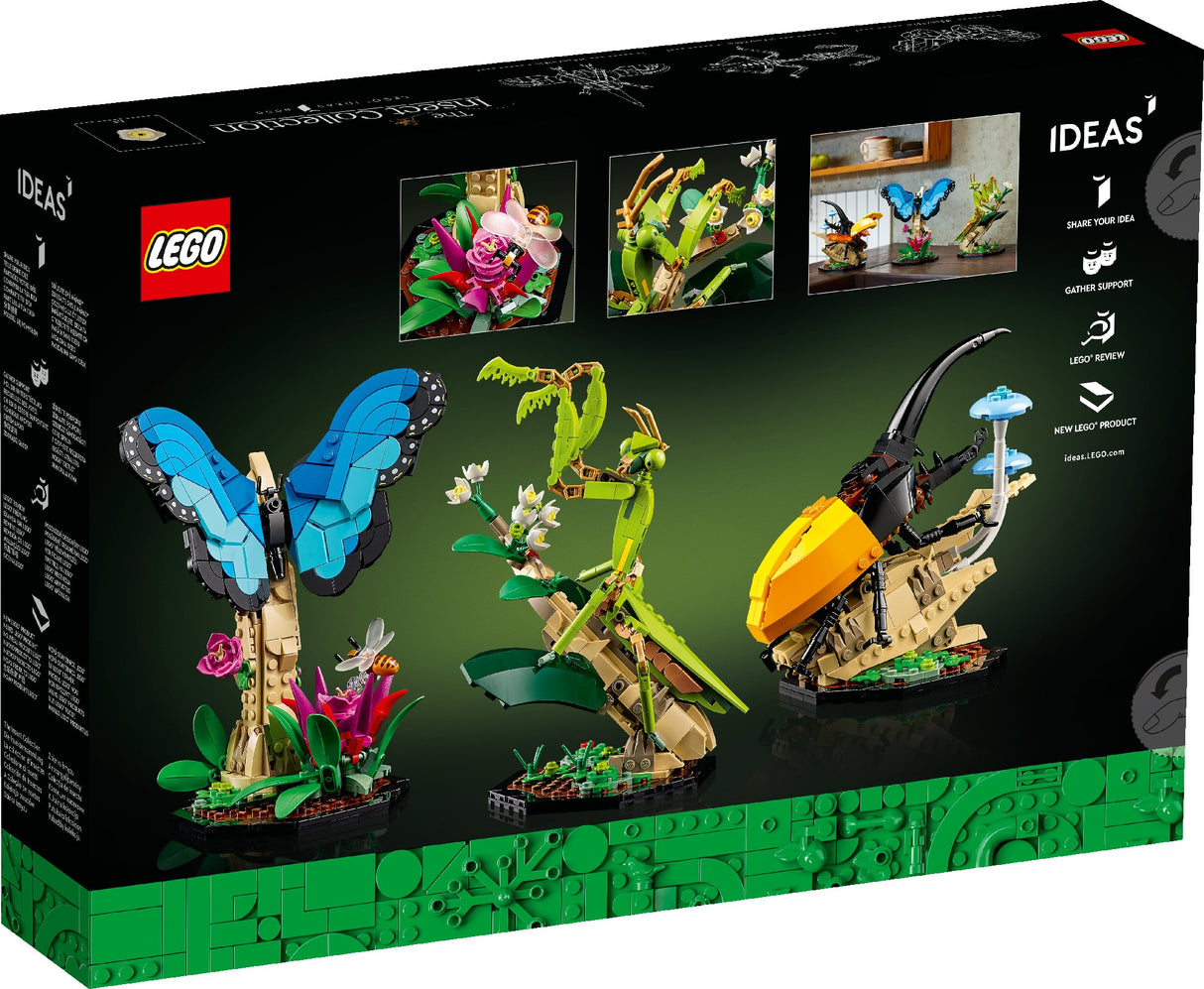 LEGO LEGO Ideas The Insect Collection 21342 Age: 18+