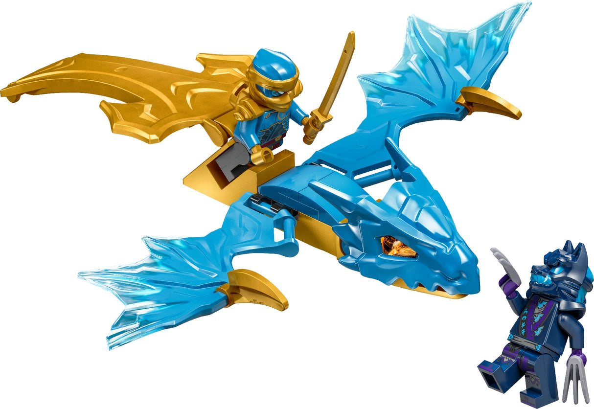 LEGO Ninjago Nya's Rising Dragon Strike 71802 Age: 6+