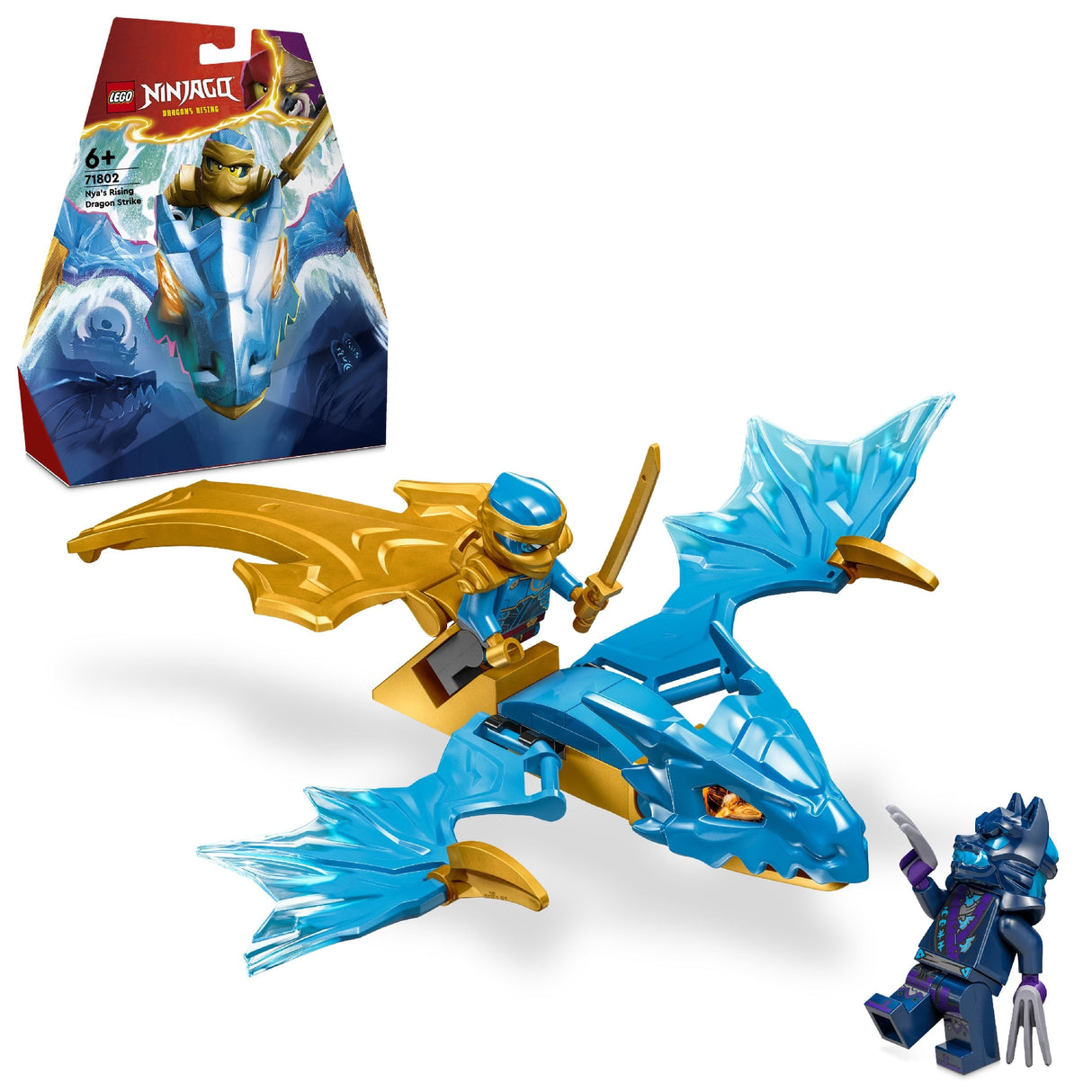 LEGO Ninjago Nya's Rising Dragon Strike 71802 Age: 6+