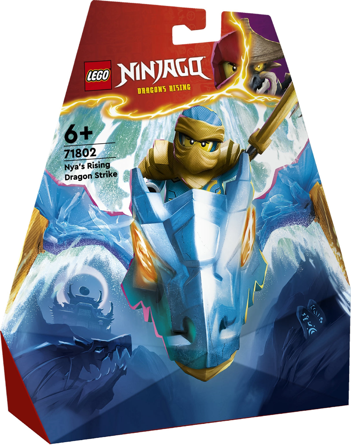 LEGO Ninjago Nya's Rising Dragon Strike 71802 Age: 6+