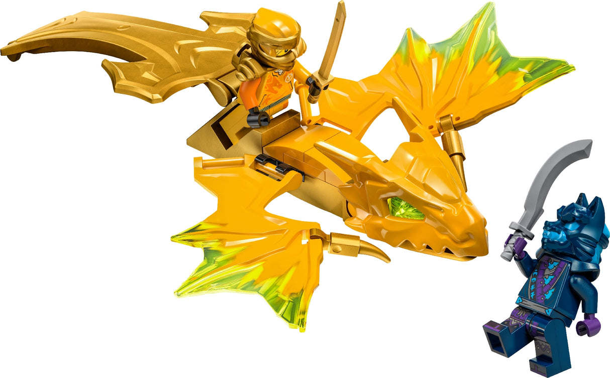 LEGO Ninjago Arin's Rising Dragon Strike 71803 Age: 6+